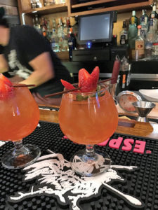 Espolón Tequila cocktail creations.