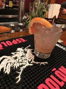 Espolón Tequila cocktail creations.