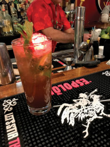 Espolón Tequila cocktail creations.
