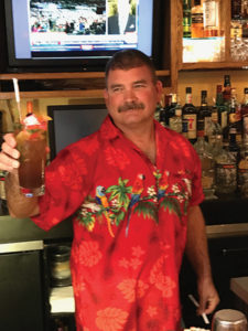 Competitor Dwayne Manville.