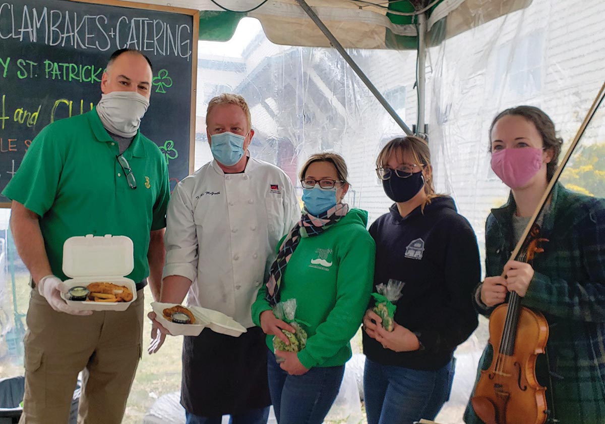Local Restaurants Give Back for St. Patrick’s Day