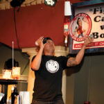 Competitor Mike Guzman of Las Vegas on June 6.