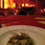 A food and wine pairing