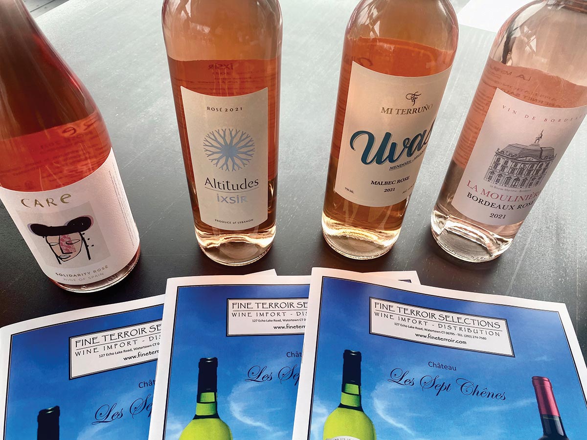 Fine Terroir Hosts Spring Trade Tastings