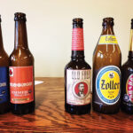 Riedenburger Pilsner, Riedenburger Emmer, ZollerHof Old Fred, ZollerHof Zoller and ZollerHof Doppelbock.