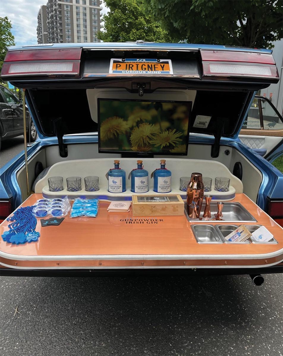 Stamford’s Harbor Point Hosts Drumshanbo Gin Bar