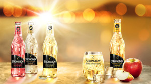 Strongbow Hard Apple Cider Made for Ice program.