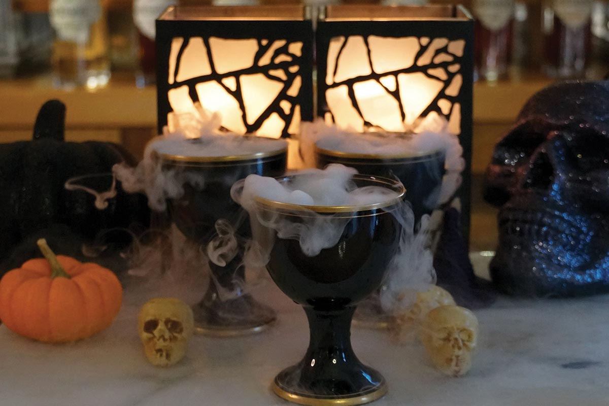 Hartford Flavor Company Serves Up Halloween Cocktails