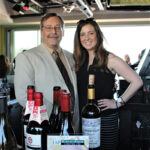 Paul Jaronko of Hartley & Parker and Danielle Keating, New England Regional Manager, Gerard Bertrand.