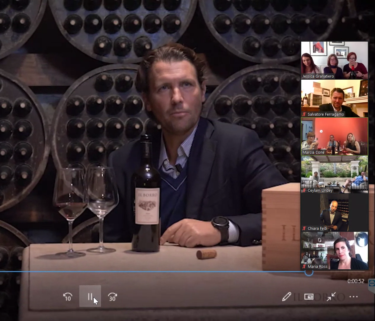 Savory Grape Hosts Virtual Tuscan Wine Tasting