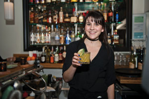 Lauren Crosen, Bartender, India Restaurant & Bar. 