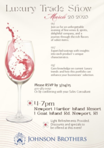 Johnson Brothers Luxury Trade Show (Trade Only) @ Newport Harbor Island Resort | Newport | Rhode Island | United States
