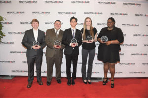 Johnson & Wales Student Fellowship Award winners: Andrew House from Charlotte, North Carolina; Thomas Dellanno from Providence, Rhode Island; Jeguk Moon from Providence, Rhode Island; Chanel Dunlap from North Miami, Florida; and Caitlin Thibodeaux from Denver, Colorado. Johnson & Wales Student Fellowship Award winners: Andrew House from Charlotte, North Carolina; Thomas Dellanno from Providence, Rhode Island; Jeguk Moon from Providence, Rhode Island; Chanel Dunlap from North Miami, Florida; and Caitlin Thibodeaux from Denver, Colorado.