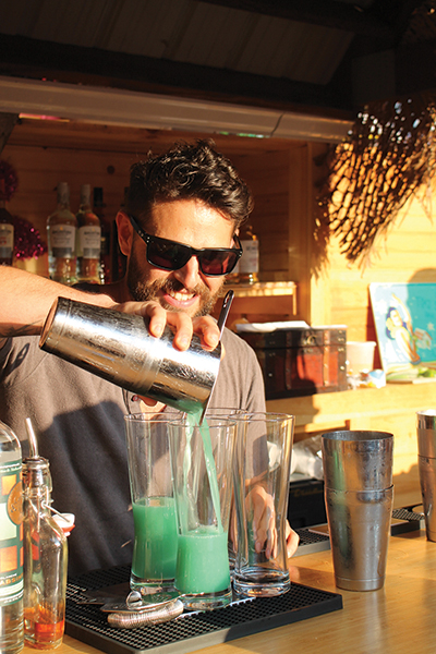 Elm City Social Hosts Tiki Cocktail Contest Featuring Angostura  
