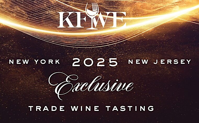 Feb. 10, 2024: 19th Annual Kosher Food & Wine Experience 2025 (KFWE)