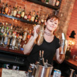Alexa Doyer, Bartender, Little River Restoratives.