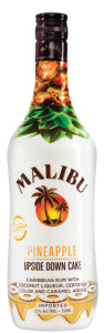 Malibu Pineapple Upside Down Cake