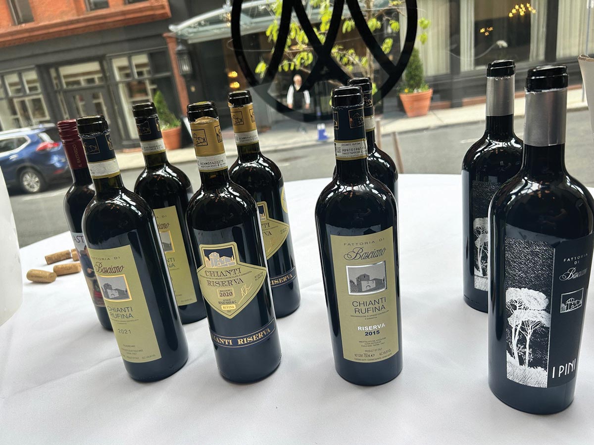 Hartford Event Features Visit with Italian Winemakers