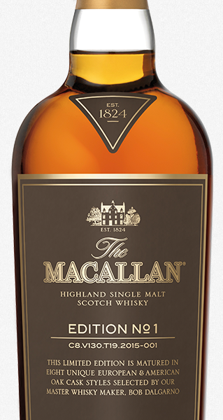 The Macallan Launches Edition No. 1