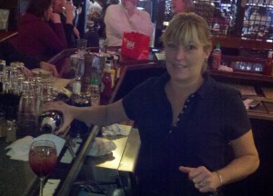 melissa at brick alley Bartender Melissa Altenerand