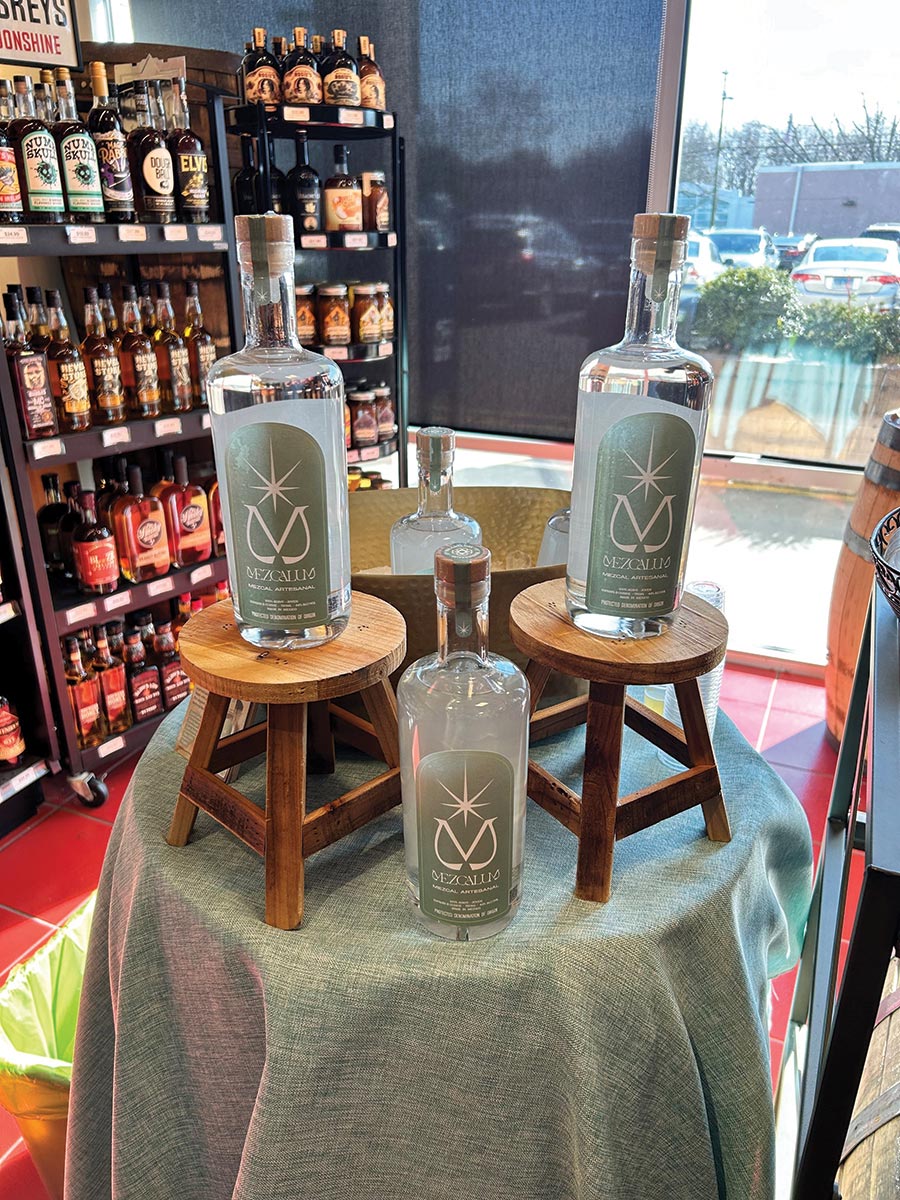 Mezcalum Founder Visits Kindred Spirits in Fairfield