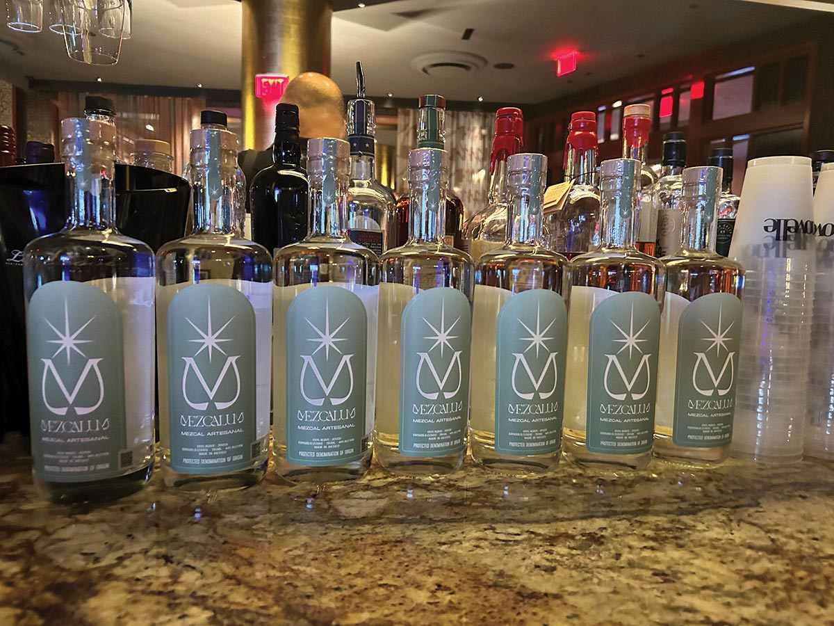 Monsieur Touton Highlights Mezcal at Mohegan Sun