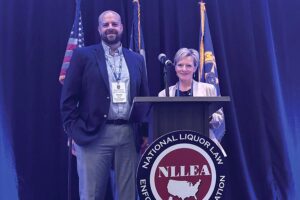 iquor Control Director Richard Mindek III and Deputy Director Jenel Lanuza, Connecticut Department of Consumer Protection during a November 2025 conference.