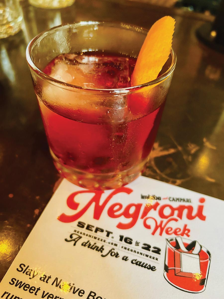 Venues Across Connecticut Celebrate Negroni Week
