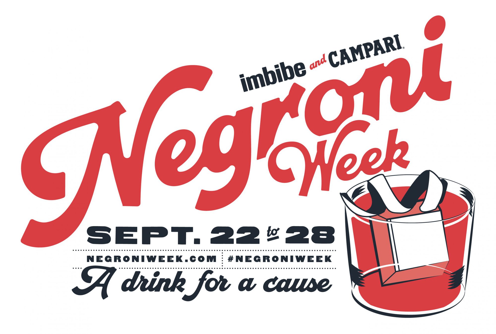 Sept. 22-28, 2025: Negroni Week 2025