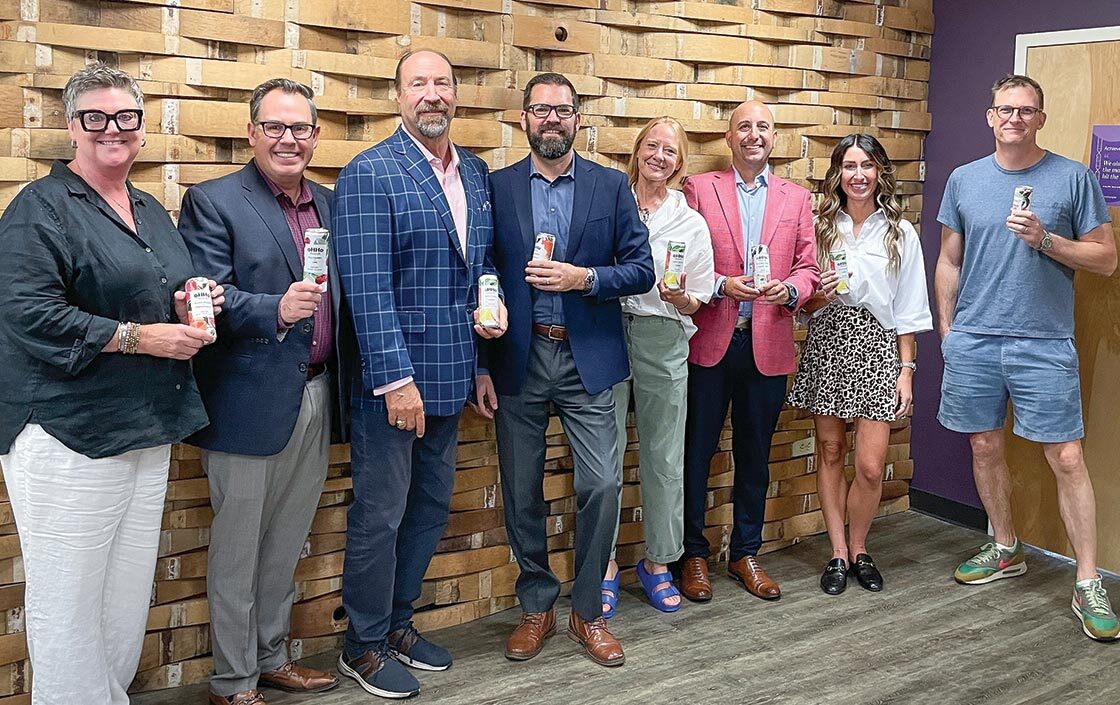 CDI Launches New THC-Infused Drinks Brands