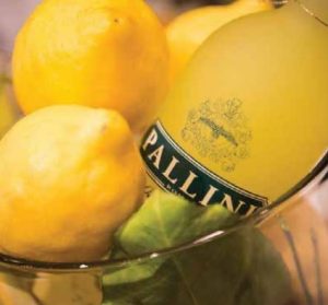Pallini Limoncello is made from prized Sfusato lemons, exclusive to the Amalfi coast.