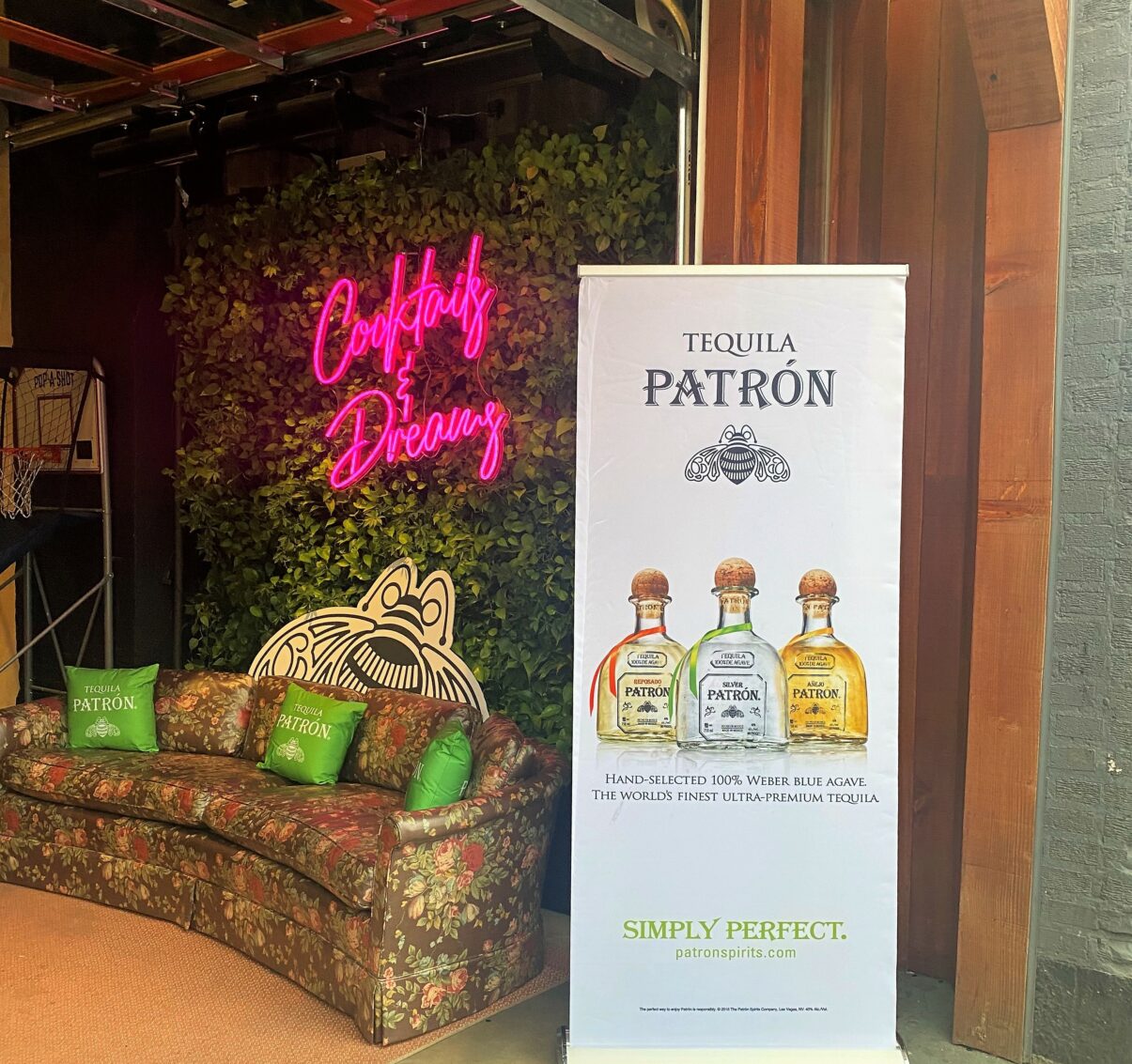 Patrón Featured at New Haven Cocktail Competition