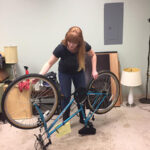 Project Broken Wheel volunteers prepared bikes for the upcoming holiday drive.