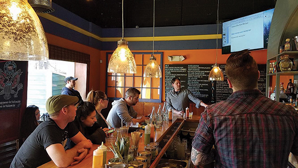 Real McCoy Rum Hosts USBG CT Educational Seminar