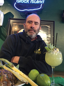 Bartender Troy Milstead