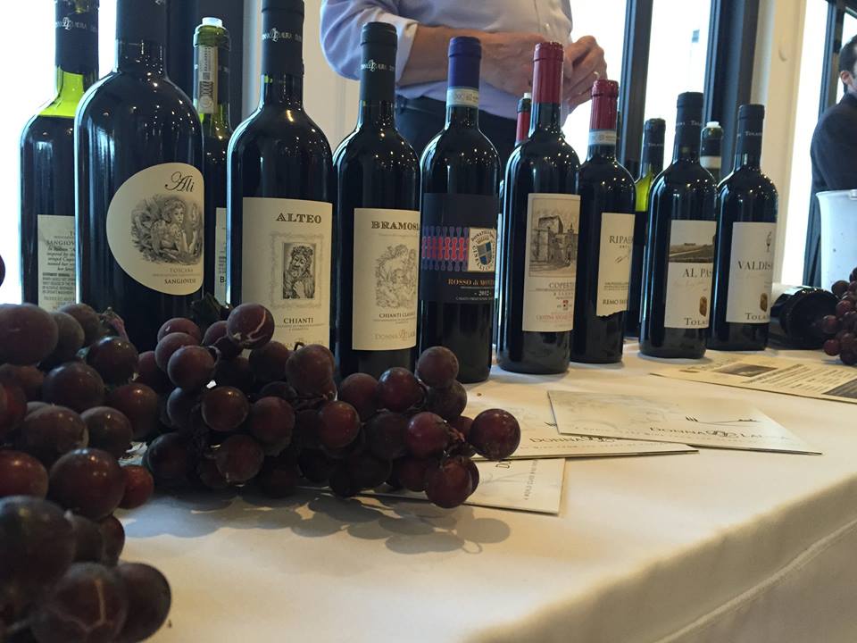 Trade Professionals Gather On Goat Island For Wine Expo