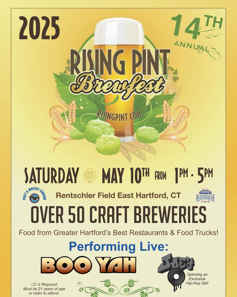 May 10, 2025: Rising Pint Brewfest
