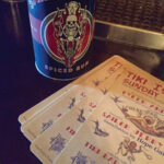 More than six Tiki-inspired cocktails were created with Sailor Jerry Rum.