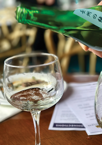 MS Walker Hosts Sake Master for Educational Seminar