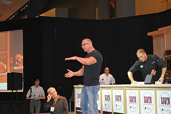 Chef Robert Irvine at the 2014 event.