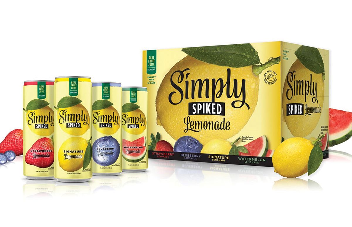 Simply Spiked Lemonade Starts Summer Launch