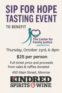 Sip for Hope at Kindred Spirits & Wine @ Kindred Spirits & Wine | Monroe | Connecticut | United States