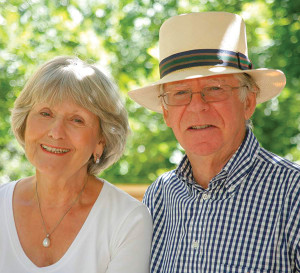 Sir Peter Michael, proprietor of Peter Michael Winery