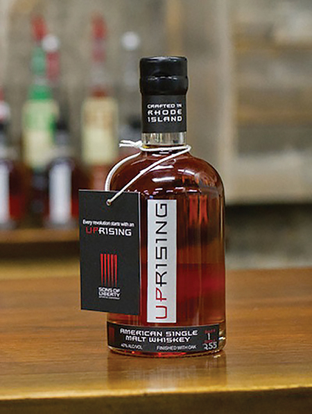 South Kingstown’s Sons of Liberty Spirits Takes Consumer Awards