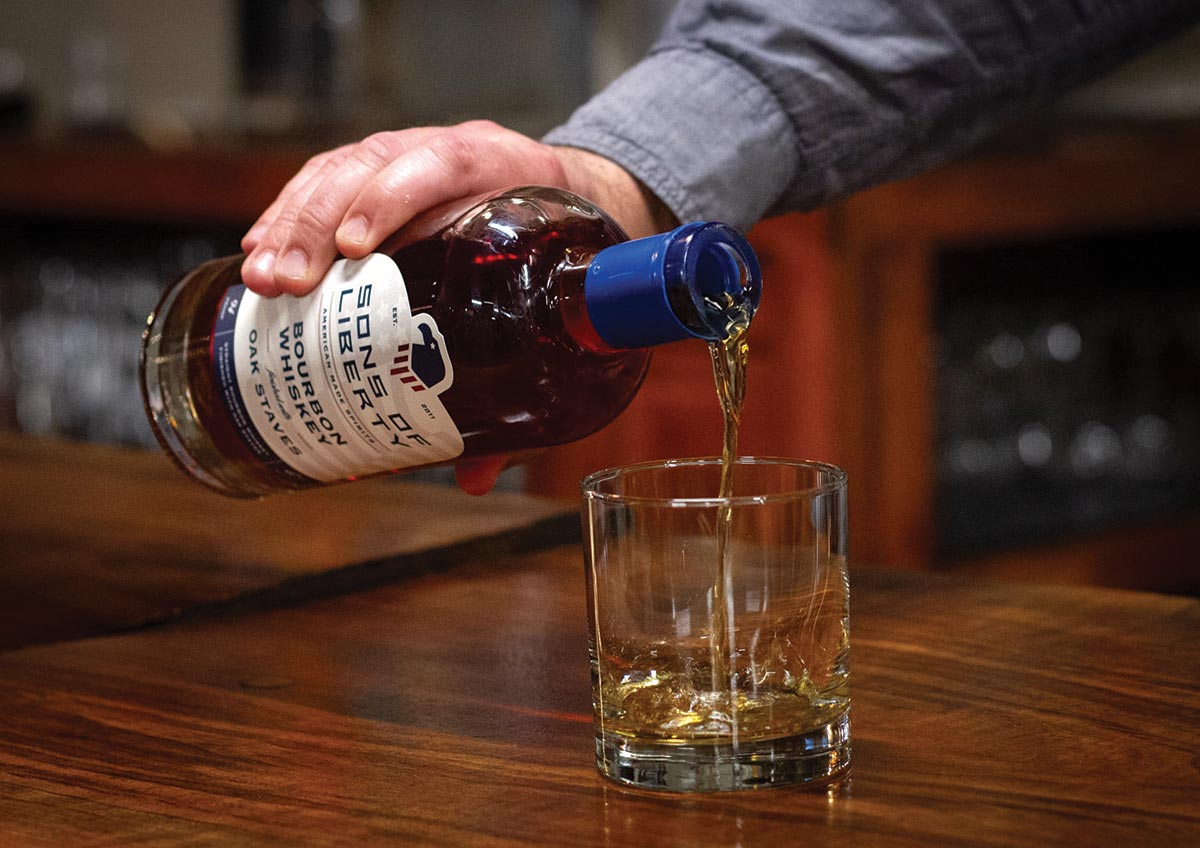 Sons of Liberty Spirits Co. Releases New Year-Round Bourbon