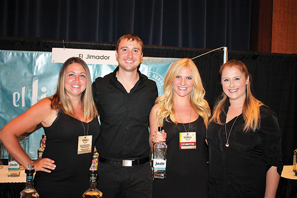 All with Allan S. Goodman: Melissa Kjellquist, Doug Carley, Sarah Darby and Angelia Meyer. 