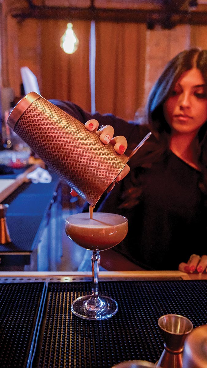 Serving Up: The Polar Espresso at The Den at Hush