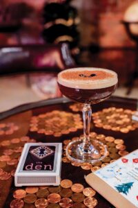 The Polar Espresso at The Den at Hush.