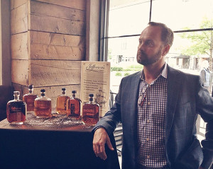 Trey Zoeller, master blender and president of Jefferson’s Bourbon. 