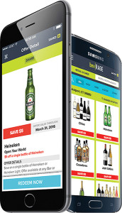 The bevRAGE app. The bevRAGE app.